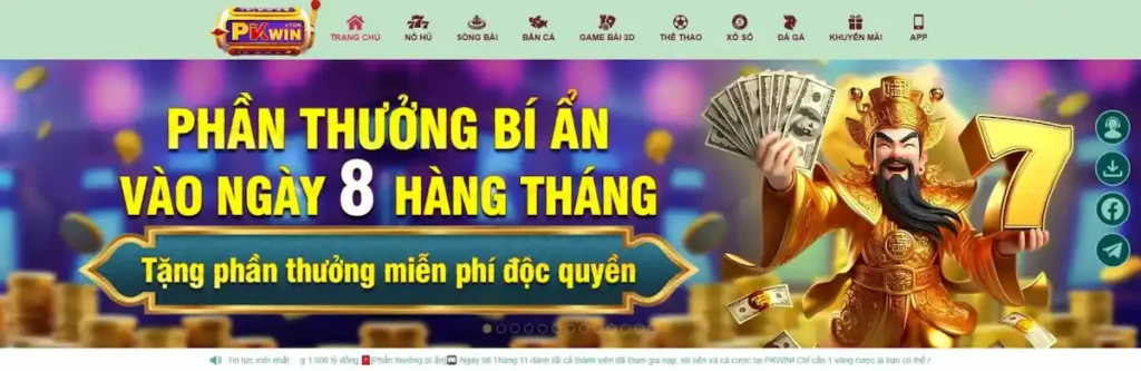 Phần thưởng PKWIN