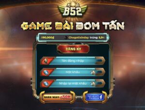 Cổng game bài đổi thưởng B52